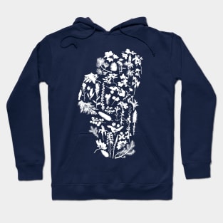 Lake Tahoe Plants White Hoodie